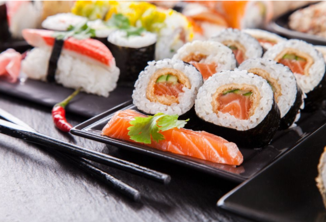 寿司加盟店费用-一个外卖销量高的寿司连锁品牌